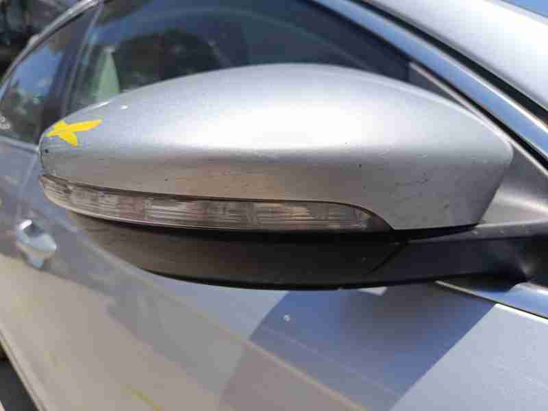 Recambio de espejo retrovisor derecho para volkswagen passat b7 (362) 1.6 tdi referencia OEM IAM   