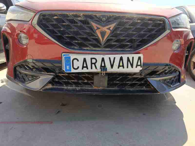 Recambio de paragolpes delantero para cupra formentor (km7, kmp) 1.5 tsi referencia OEM IAM 5FF807217QGRU  
