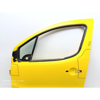 Recambio de puerta delantera izquierda para citroën berlingo cuadro x referencia OEM IAM 9002Z3  