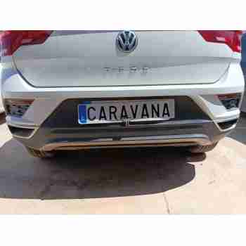 Recambio de paragolpes trasero para volkswagen t-roc (a11, d11) 1.0 tsi referencia OEM IAM 2GA807421DGRU  