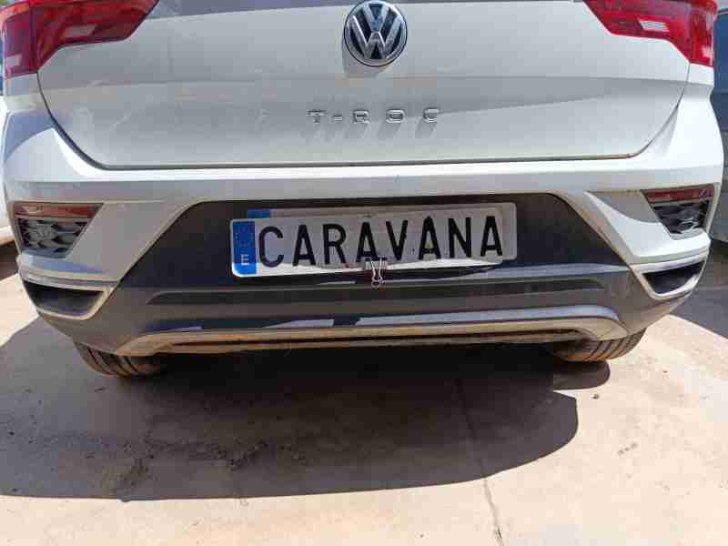 Recambio de paragolpes trasero para volkswagen t-roc (a11, d11) 1.0 tsi referencia OEM IAM 2GA807421DGRU  