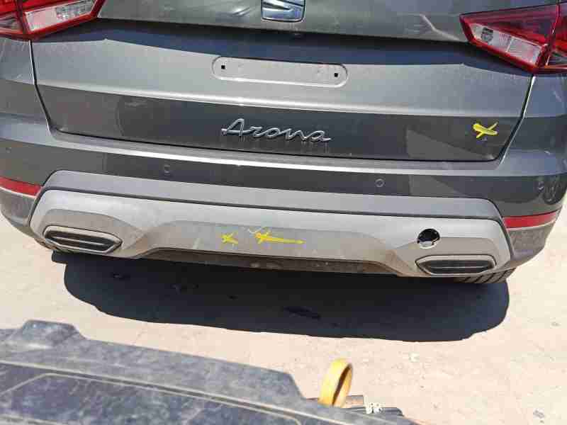 Recambio de paragolpes trasero para seat arona (kj7, kjp) 1.0 tsi referencia OEM IAM 6F9807421BGRU  