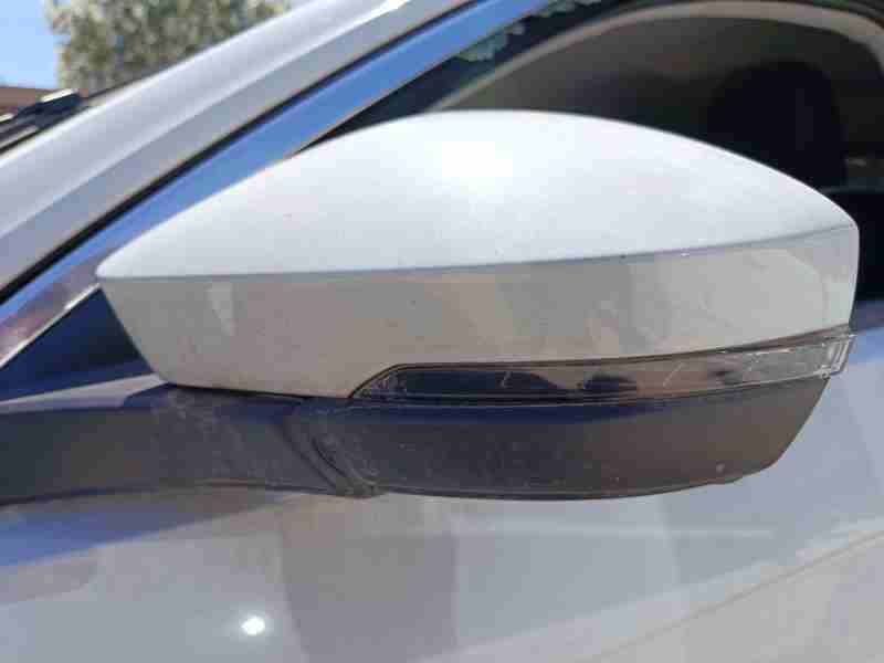Recambio de espejo retrovisor izquierdo para volkswagen t-roc (a11, d11) 1.0 tsi referencia OEM IAM   