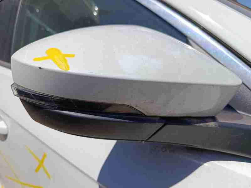 Recambio de espejo retrovisor derecho para volkswagen t-roc (a11, d11) 1.0 tsi referencia OEM IAM   