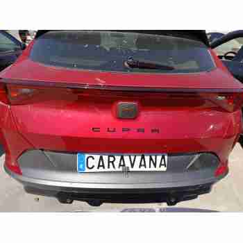 Recambio de paragolpes trasero para cupra formentor (km7, kmp) 1.5 tsi referencia OEM IAM   