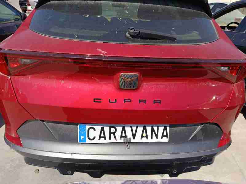 Recambio de paragolpes trasero para cupra formentor (km7, kmp) 1.5 tsi referencia OEM IAM   