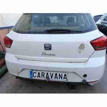 Recambio de paragolpes trasero para seat ibiza v (kj1, kjg) 1.0 mpi referencia OEM IAM 6F0807421HGRU  