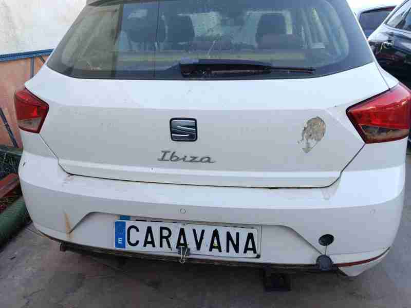Recambio de paragolpes trasero para seat ibiza v (kj1, kjg) 1.0 mpi referencia OEM IAM 6F0807421HGRU  