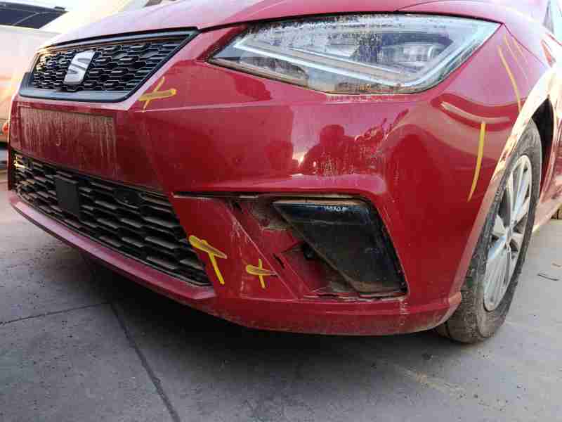 Recambio de paragolpes delantero para seat ibiza v (kj1, kjg) 1.0 mpi referencia OEM IAM 6F0807221DGRU  