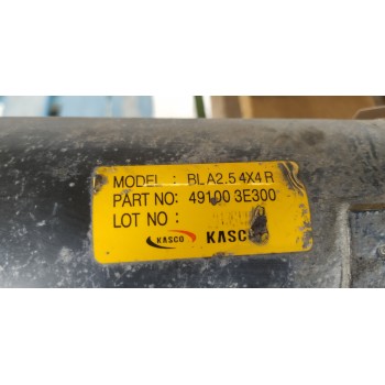 Recambio de transmision central para kia sorento 2.5 crdi concept referencia OEM IAM 491003E300  