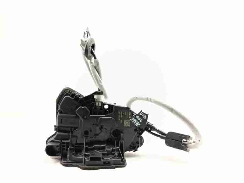 Recambio de cerradura puerta delantera derecha para volkswagen t-roc (a11, d11) 2.0 tdi referencia OEM IAM 3J1837016 / 5TB837016