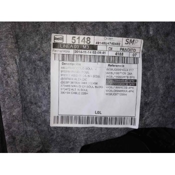 Recambio de juego asientos completo para audi q3 (8u) 2.0 tdi referencia OEM IAM   