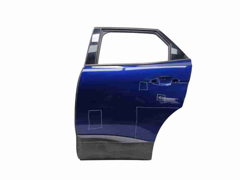 Recambio de puerta trasera izquierda para peugeot 3008 active referencia OEM IAM 9812317280  