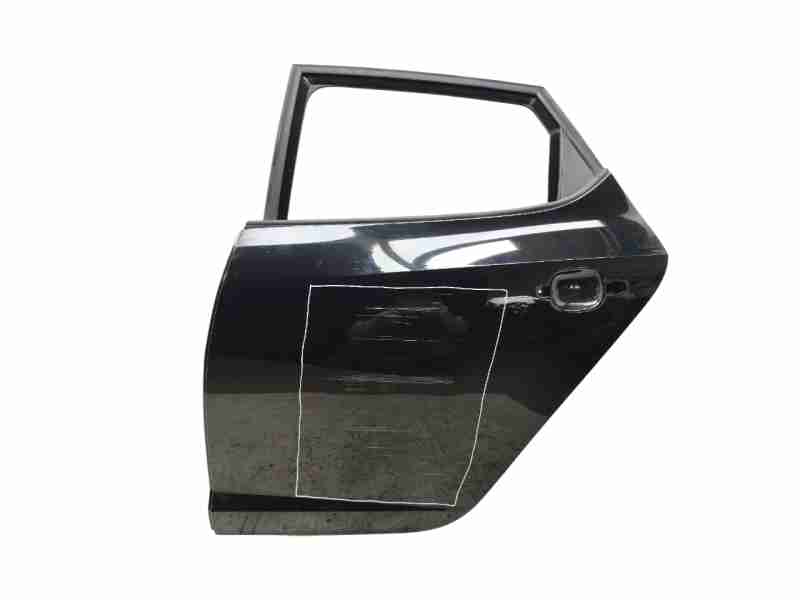 Recambio de puerta trasera izquierda para seat ibiza (6j5) reference referencia OEM IAM 6J4833055  