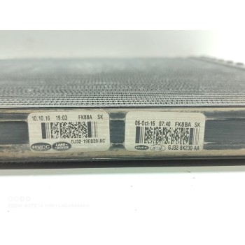 Recambio de radiador agua para land rover discovery sport se referencia OEM IAM GJ3219E839AC  