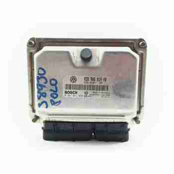 Recambio de centralita motor uce para volkswagen polo (9n1) highline referencia OEM IAM 0281011076 / 038906019HR  