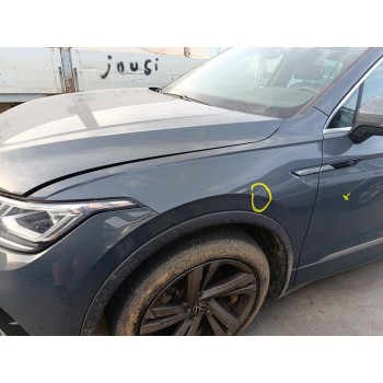 Recambio de aleta delantera izquierda para volkswagen tiguan (ax1) r-line 4motion referencia OEM IAM 5NA821105F  