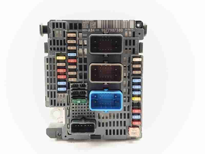Recambio de centralita bsm para peugeot 508 allure hybrid4 referencia OEM IAM 9677987580  