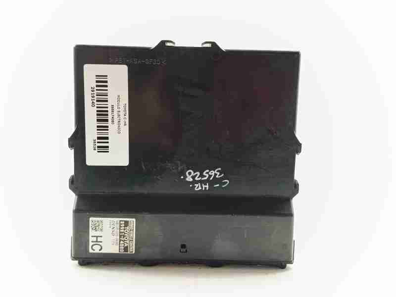 Recambio de modulo electronico para toyota c-hr hybrid advance referencia OEM IAM 89981F4080  