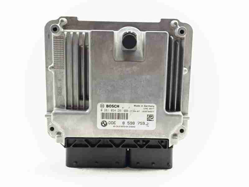 Recambio de centralita motor uce para bmw x1 (f48) xdrive 20 d referencia OEM IAM 0281034281 / 8598759  