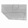 Recambio de puerta trasera derecha para ford focus iii 1.0 ecoboost referencia OEM IAM PBM51A24630BF / 2172759  