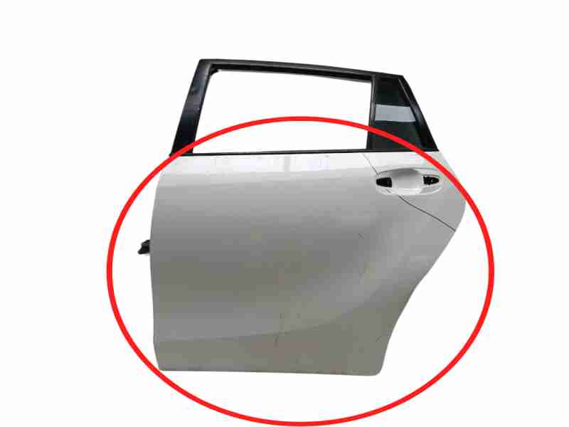 Recambio de puerta trasera izquierda para toyota verso (_r2_) 2.0 d-4d (aur20_) referencia OEM IAM 670040F040  