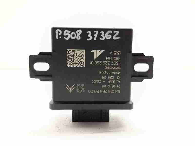 Recambio de modulo electronico para peugeot 508 allure hybrid4 referencia OEM IAM 9801626380  