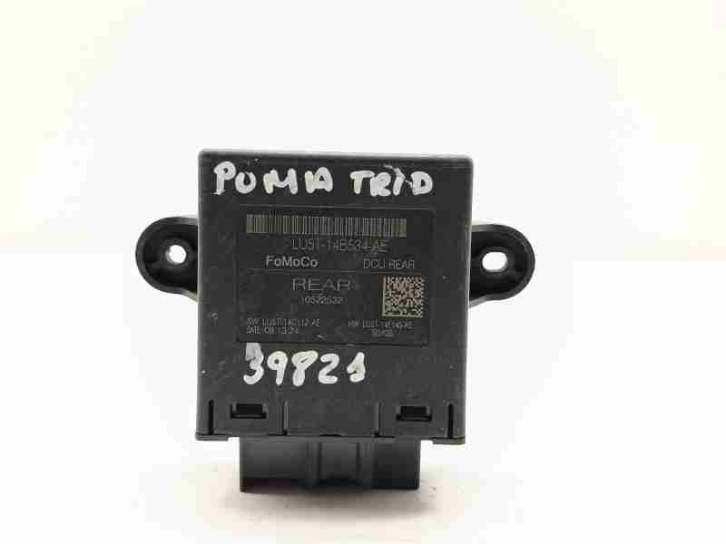 Recambio de modulo electronico para ford puma (j2k, cf7) 1.0 ecoboost referencia OEM IAM LU5T14B534AE  