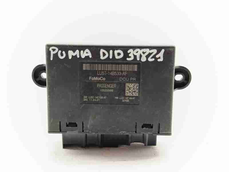 Recambio de modulo electronico para ford puma (j2k, cf7) 1.0 ecoboost referencia OEM IAM LU5T14B533AF  