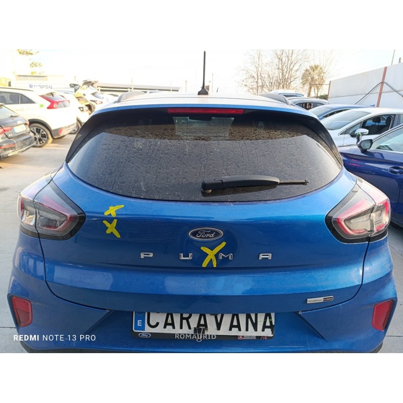 Recambio de porton trasero para ford puma hybrid titanium design referencia OEM IAM PL1TBS40400AB  
