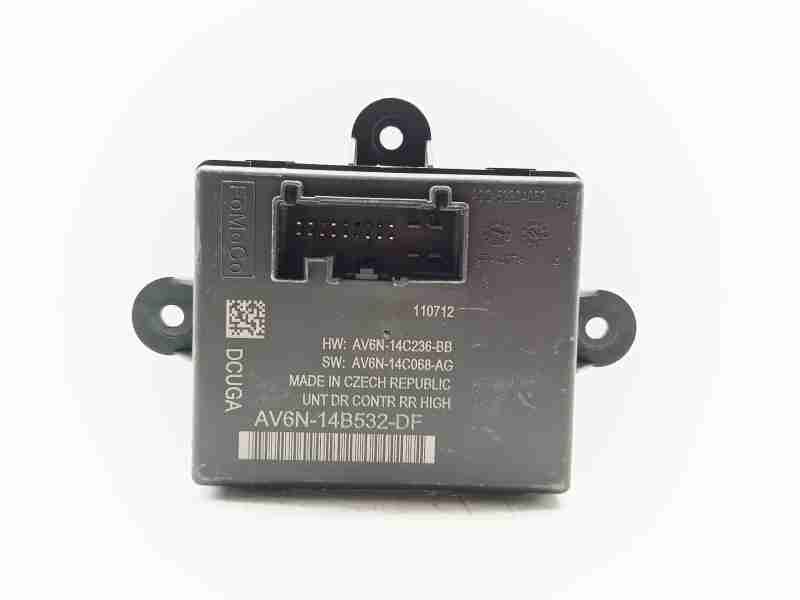 Recambio de modulo electronico para ford c-max trend referencia OEM IAM AV6N14B532DF  