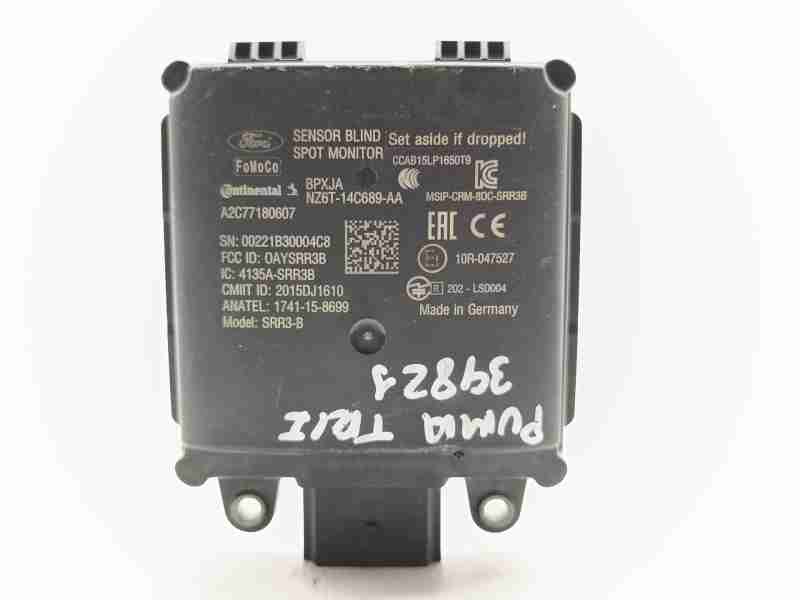 Recambio de modulo electronico para ford puma (j2k, cf7) 1.0 ecoboost referencia OEM IAM NZ6T14C689AA  