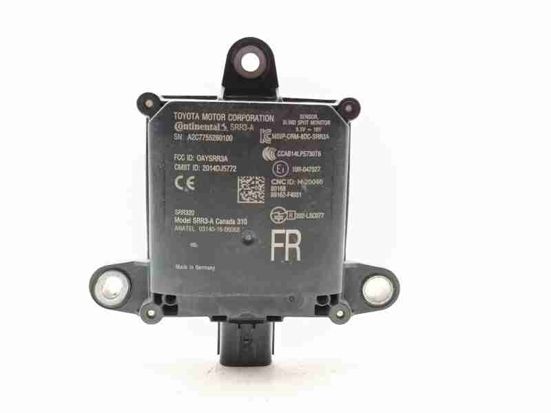 Recambio de modulo electronico para toyota c-hr hybrid advance referencia OEM IAM 2014DJ5772  