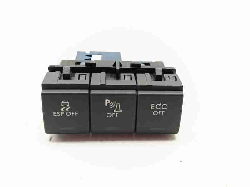 Recambio de interruptor para peugeot 508 allure hybrid4 referencia OEM IAM 96657752ZD  