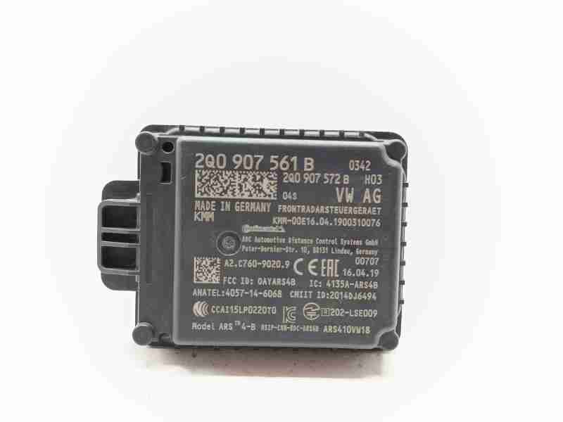 Recambio de modulo electronico para seat ateca (kh7, khp) 1.0 tsi referencia OEM IAM 2Q0907561B / 2Q0907572B  