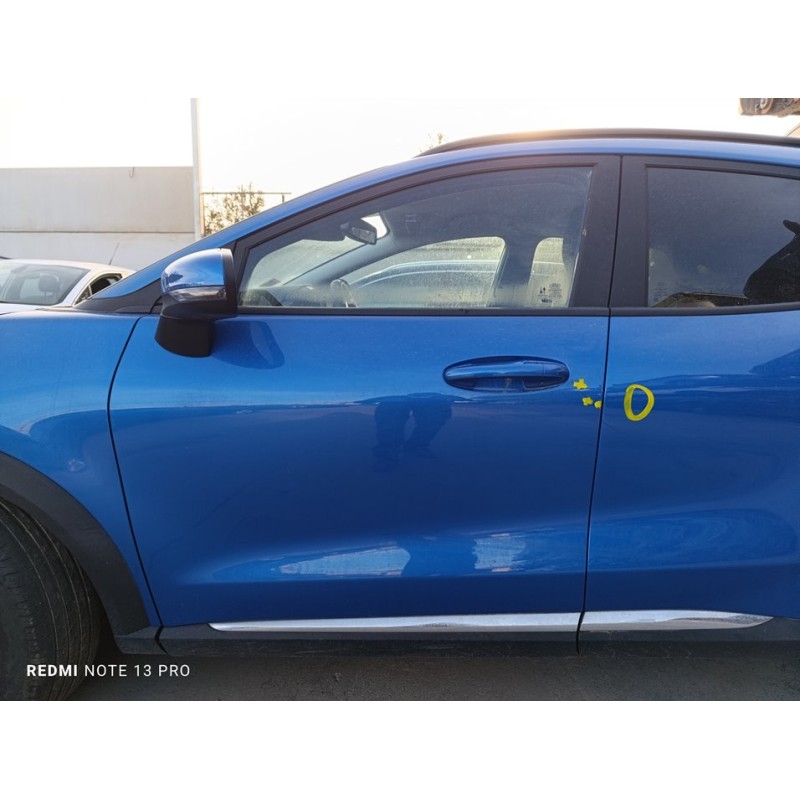 Recambio de puerta delantera izquierda para ford puma hybrid titanium design referencia OEM IAM PL1TBS20125AA  