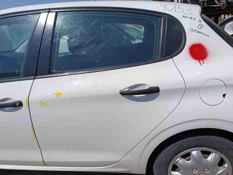 Recambio de puerta trasera izquierda para peugeot 208 i (ca_, cc_) 1.6 hdi / bluehdi 75 referencia OEM IAM 9671907580  