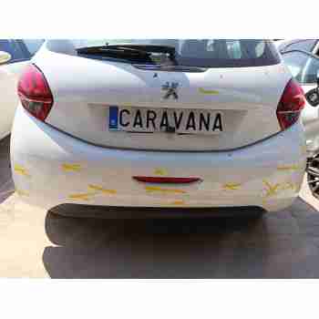 PARAGOLPES TRASERO 1607254580 
