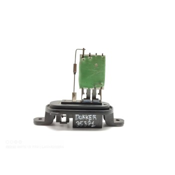 Recambio de resistencia calefaccion para dacia dokker ambiance referencia OEM IAM 271500889R  