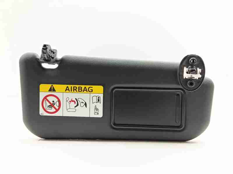 Recambio de parasol derecho para toyota c-hr hybrid advance referencia OEM IAM 74310F4014C1  