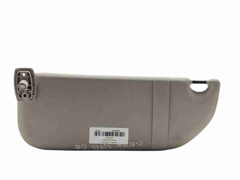 Recambio de parasol izquierdo para citroën c-elysee (dd_) 1.2 vti 82 referencia OEM IAM 98000904BJ  
