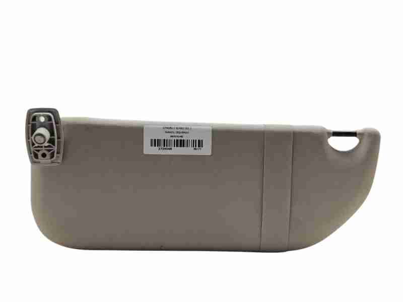 Recambio de parasol izquierdo para citroën c-elysee (dd_) 1.6 bluehdi 100 referencia OEM IAM 98000904BJ  