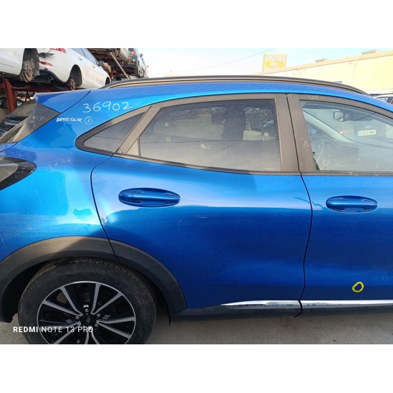Recambio de puerta trasera derecha para ford puma hybrid titanium design referencia OEM IAM PL1TBS24630AA  