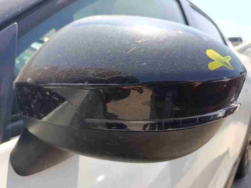 Recambio de espejo retrovisor izquierdo para nissan juke (f16_) dig-t 117 referencia OEM IAM 963026PA0A  