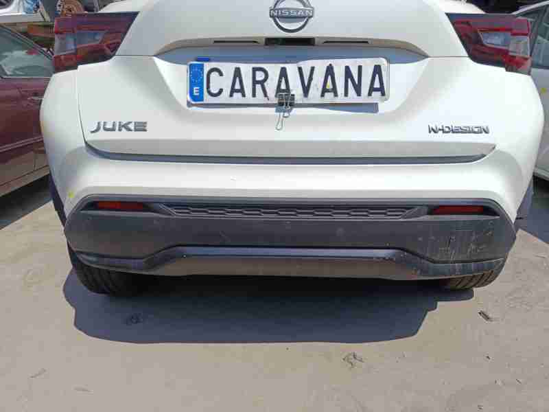 Recambio de paragolpes trasero para nissan juke (f16_) dig-t 117 referencia OEM IAM 850226PAMA  