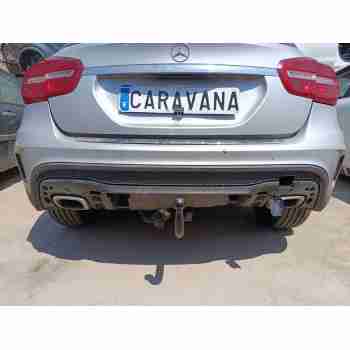 PARAGOLPES TRASERO A1568804340 