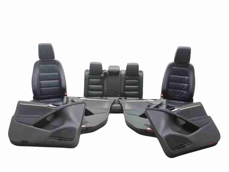 Recambio de juego asientos completo para volkswagen golf vi (5k1) gti referencia OEM IAM 1K4881105PA / 1K4881106PA  