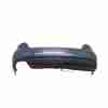 Recambio de paragolpes trasero para audi a4 b8 (8k2) 2.0 tdi referencia OEM IAM 8K5807303 8K5807303GRU 