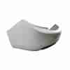 Recambio de paragolpes trasero para opel insignia a sedán (g09) 2.0 cdti (69) referencia OEM IAM 23106812  