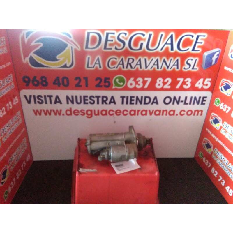 Recambio de motor arranque para seat toledo (1m2) stella referencia OEM IAM 7700861013  